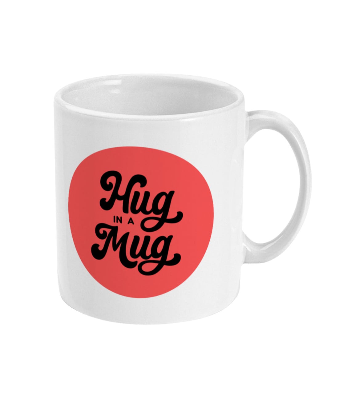 Hug in a Mug 11oz Mug Send a Hug Etsy