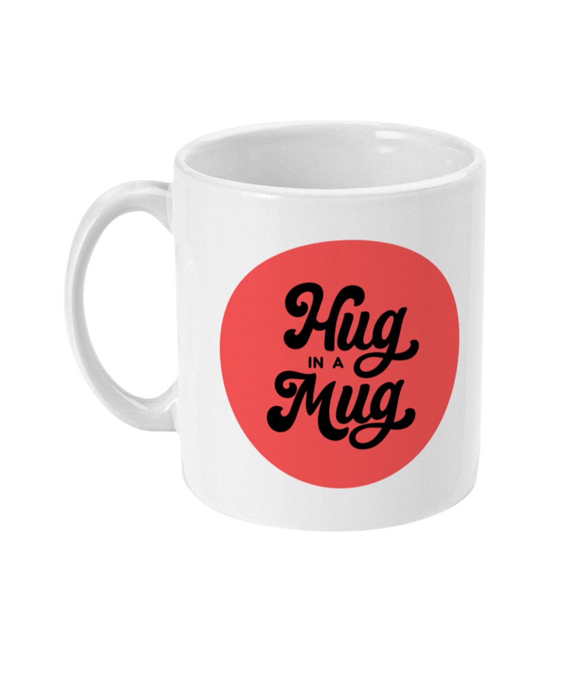 Hug in a Mug 11oz Mug Send a Hug Etsy