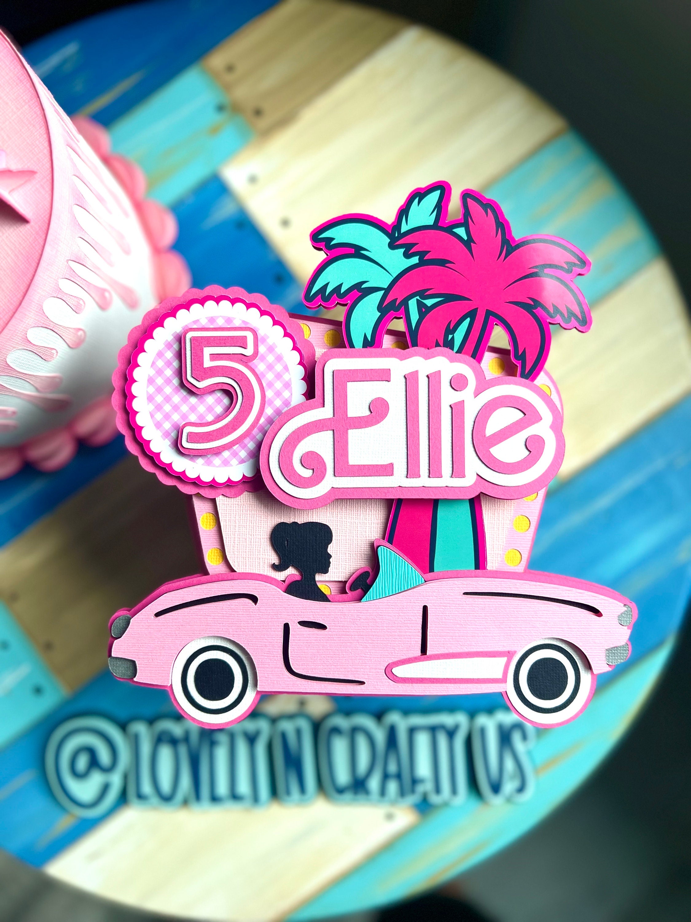 3D Fashion Doll, Convertible Cake Topper, 3D Fashion Doll Cake Topper ...