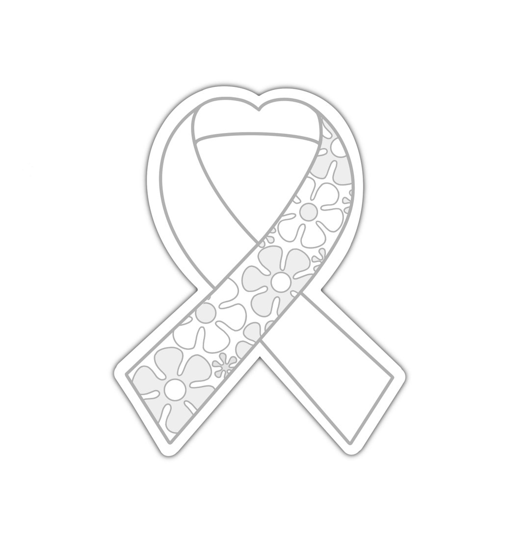 Kanker Sticker Lung Cancer Waterproof Vinyl Sticker - Etsy