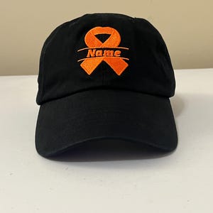 ADHD | Multiple Sclerosis | Leukemia | Kidney Cancer | Personalize Hat