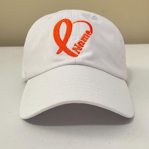 ADHD | Multiple Sclerosis | Leukemia | Kidney Cancer | Personalize Hats