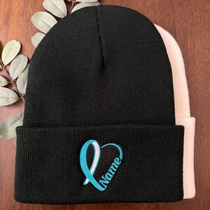 Cervical Cancer | Personalize Beanies
