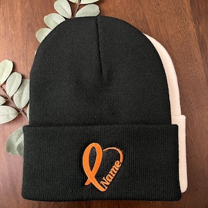ADHD | Multiple sclerosis | Leukemia | Kidney Cancer | Personalize Beanies