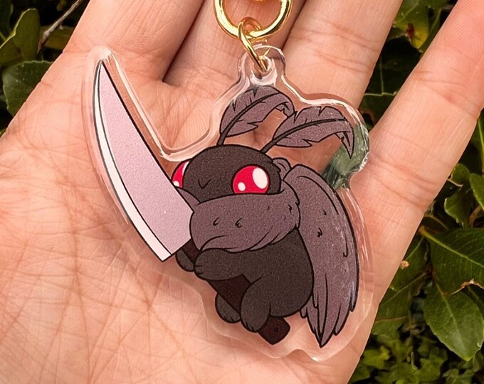 Mothman Key Chain This item is unavailable - Etsy
