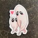 Cute Cryptid Fresno Nightwalker Sticker 