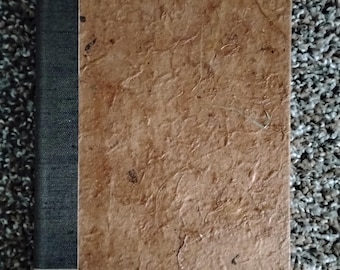 Handmade sketch book for acrylic and pastel