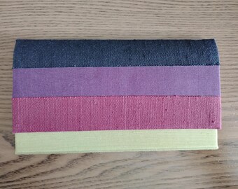 Handmade checkbook cover