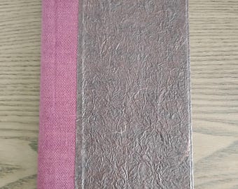 Handmade check book cover with pen holder