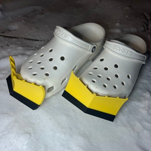 Croc Snow Plow 