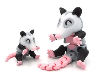 Flexi Possum met prullenbak