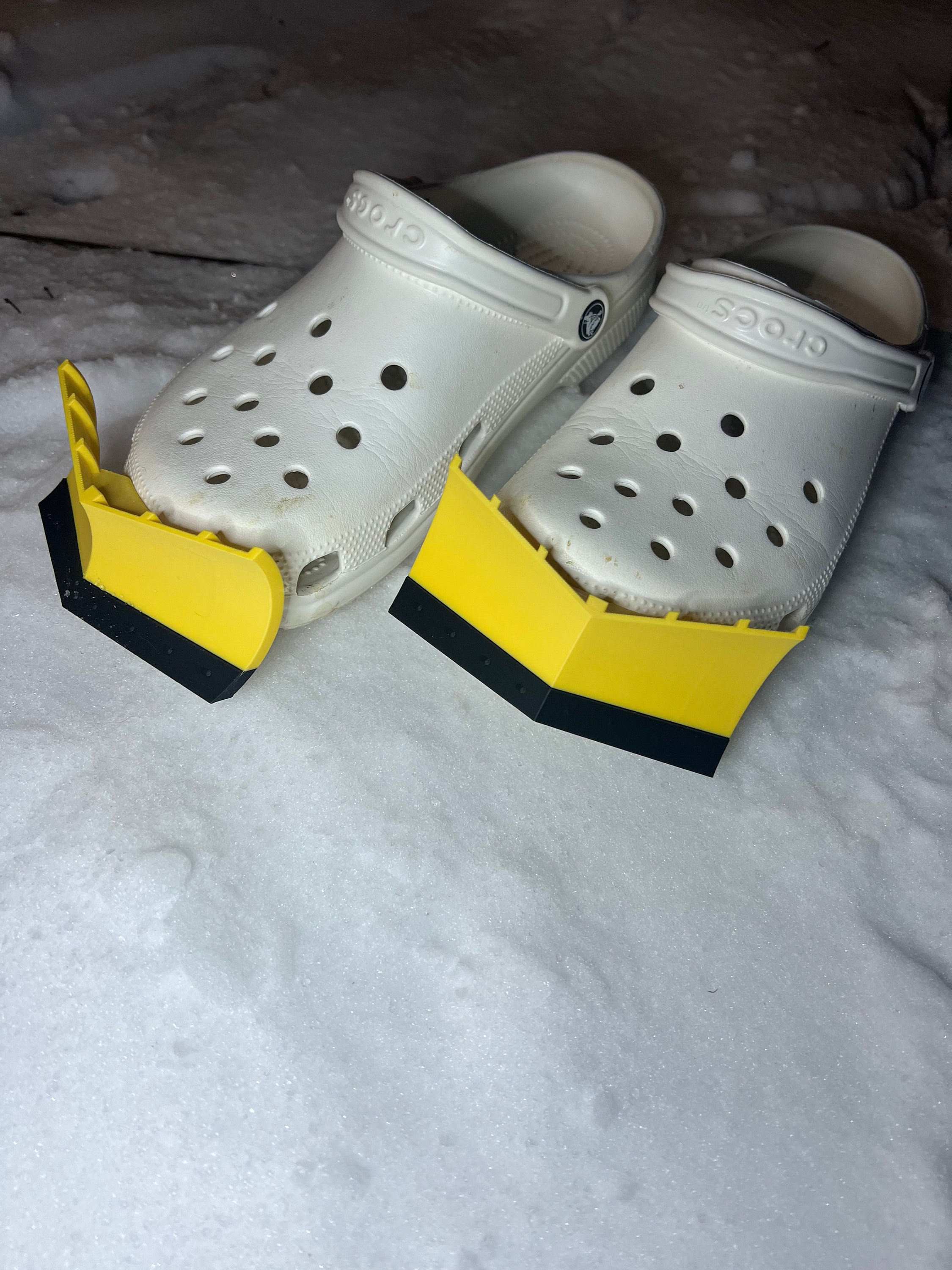 Croc Snow Plow Jibbitz - Etsy