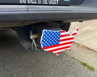 Amerikanische Flagge Anhängerkupplung Abdeckungen
