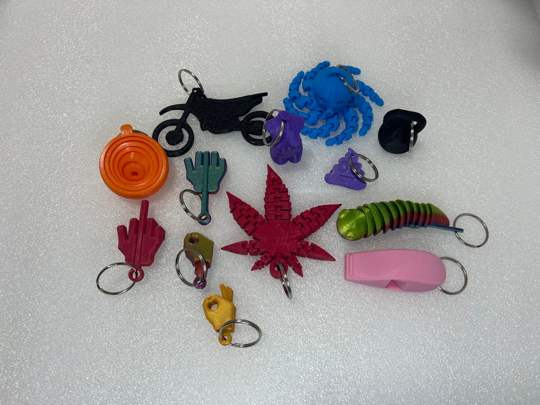 3D Printed Keychains Custom Novelty Keychain Etsy 3d-printed-keychains-custom-novelty-keychain-etsy
