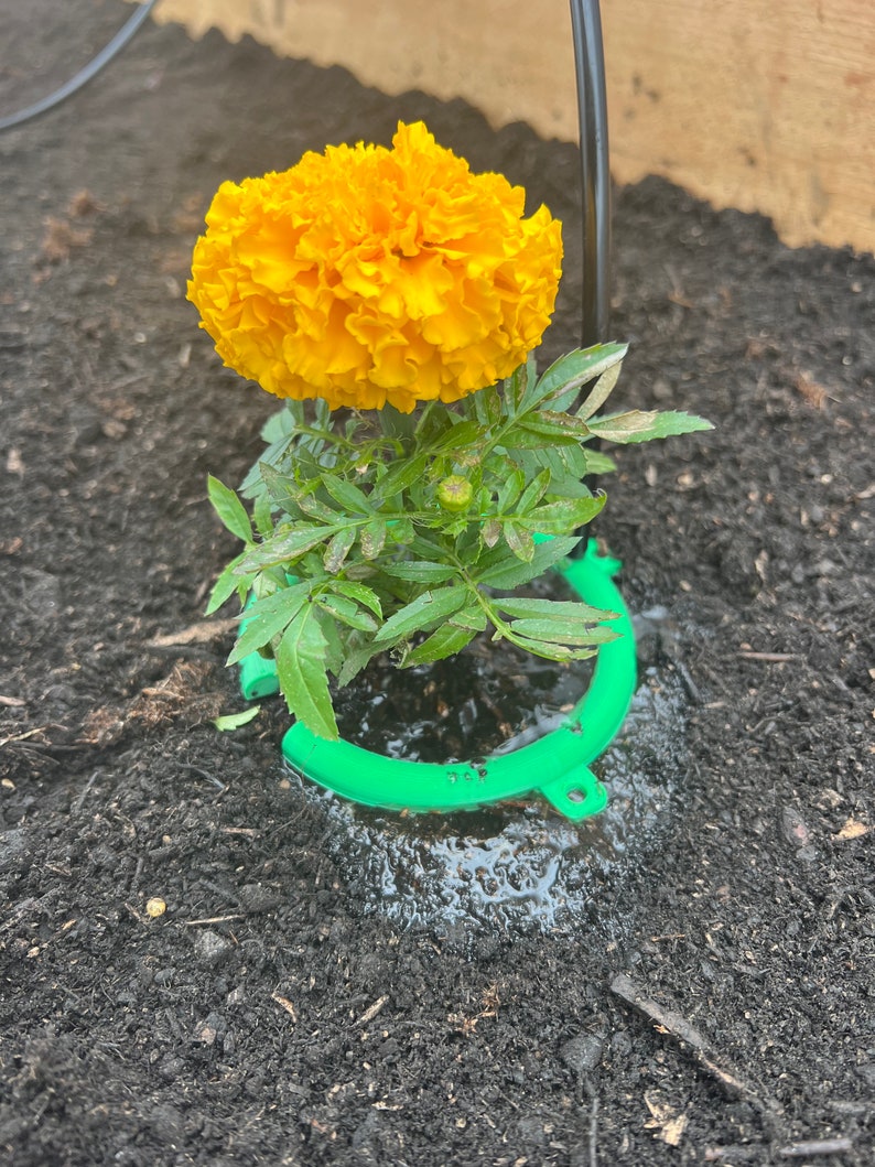 Drip Irrigation Ring Etsy