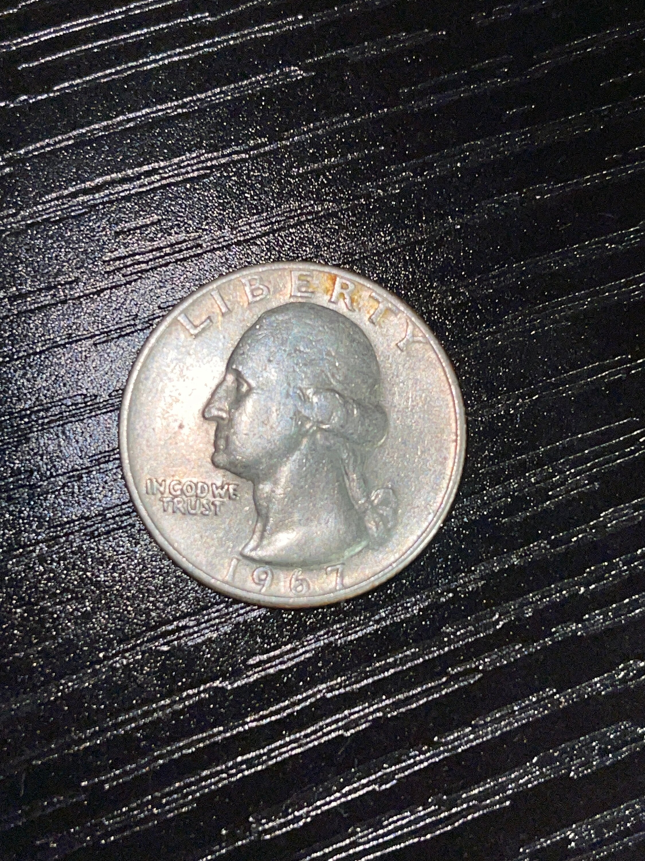 1967 no mint mark Quarter Etsy