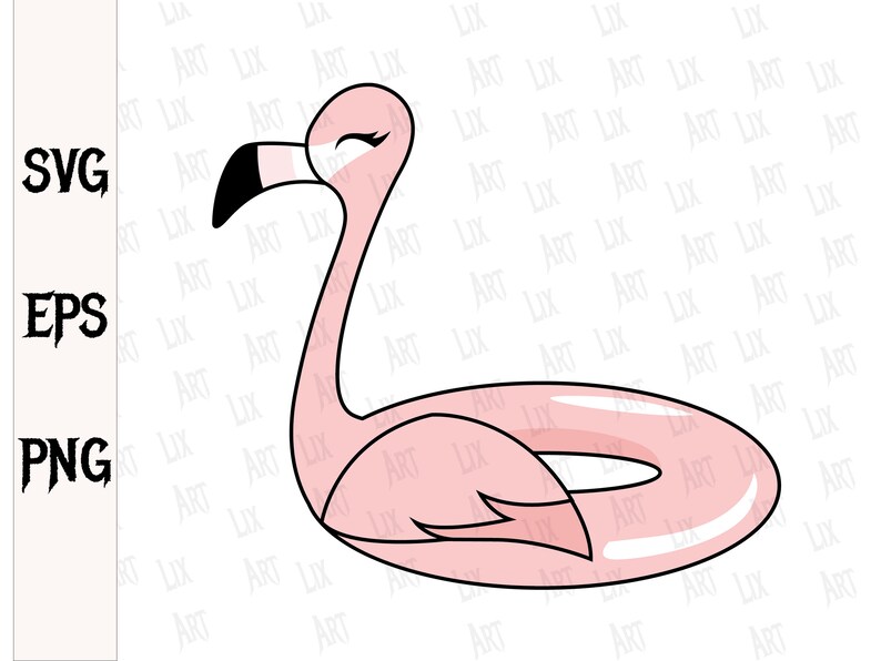 Flamingo svg png eps
