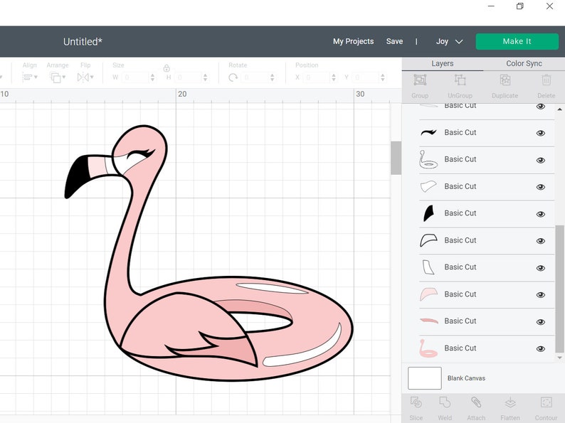 Flamingo svg png eps