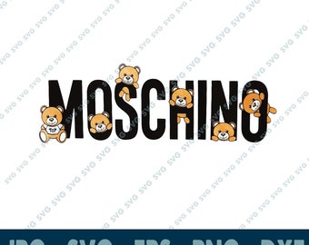 Free Free Love Moschino Keychain Svg