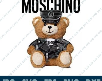 Free Free Love Moschino Logo Svg