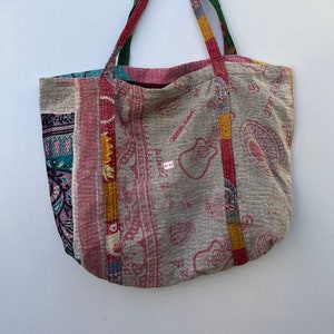 Handmade Vintage Beg, Tote Bag, Shoulder Bag, Market Bags, Tunic Shopping Bags, Jhola Bags, Picnic Item Bags