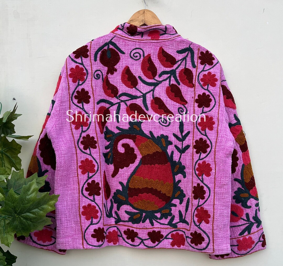 GIFT FOR GIRLFRIEND Jacket Multi Color Jacket Party Wear Jacket Gift