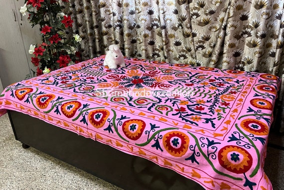 Suzani blanket best sale