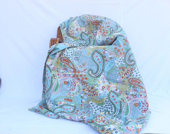 Kantha quilt etsy sale