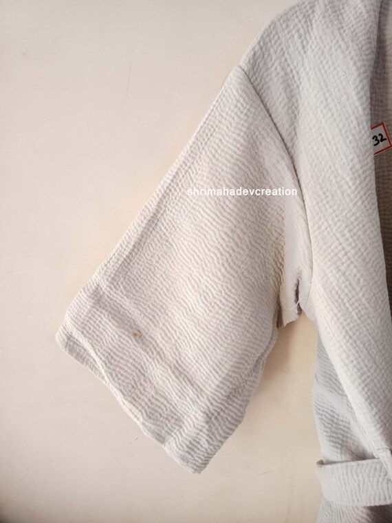 EXPRESS DELIVERY Handmade Cotton Old Vintage Wome… - image 5