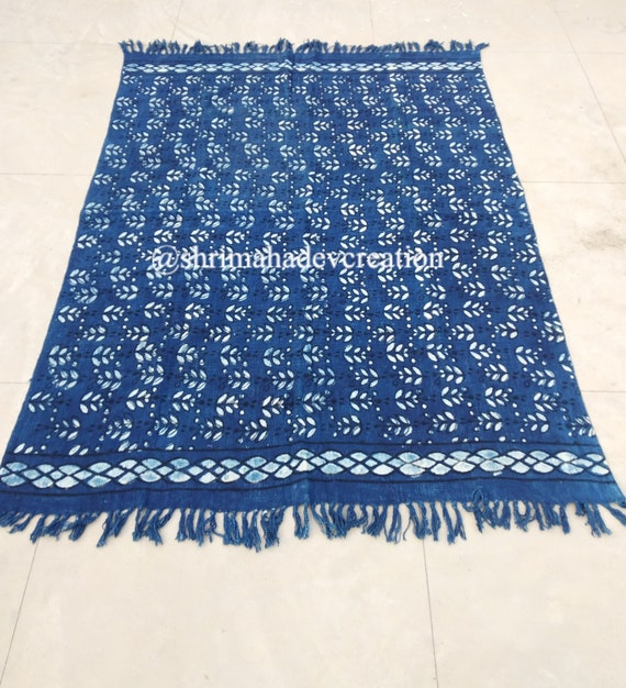 Khadi cotton blanket hotsell