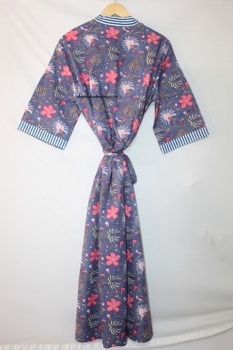 women wear kimono EXPRESS DELIVERY new print indian handmade kimono 100/% cotton bath robe,kimono,night robe