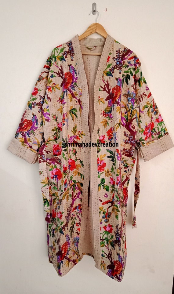 Lilac Cotton Satin Hand Embellished Jacket Set | Nidhi Halani