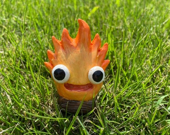 Calcifer Figure Howl's Moving Castle Studio Ghibli