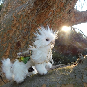 Pocket Griffin Handmade OOAK Art Doll