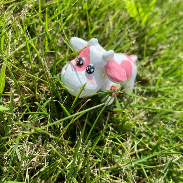 Pillow Pet Strawberry Cow Etsy