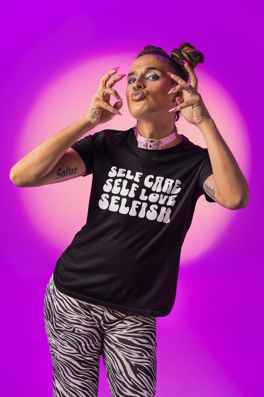 Sunshine And Self Care Graphic Tee