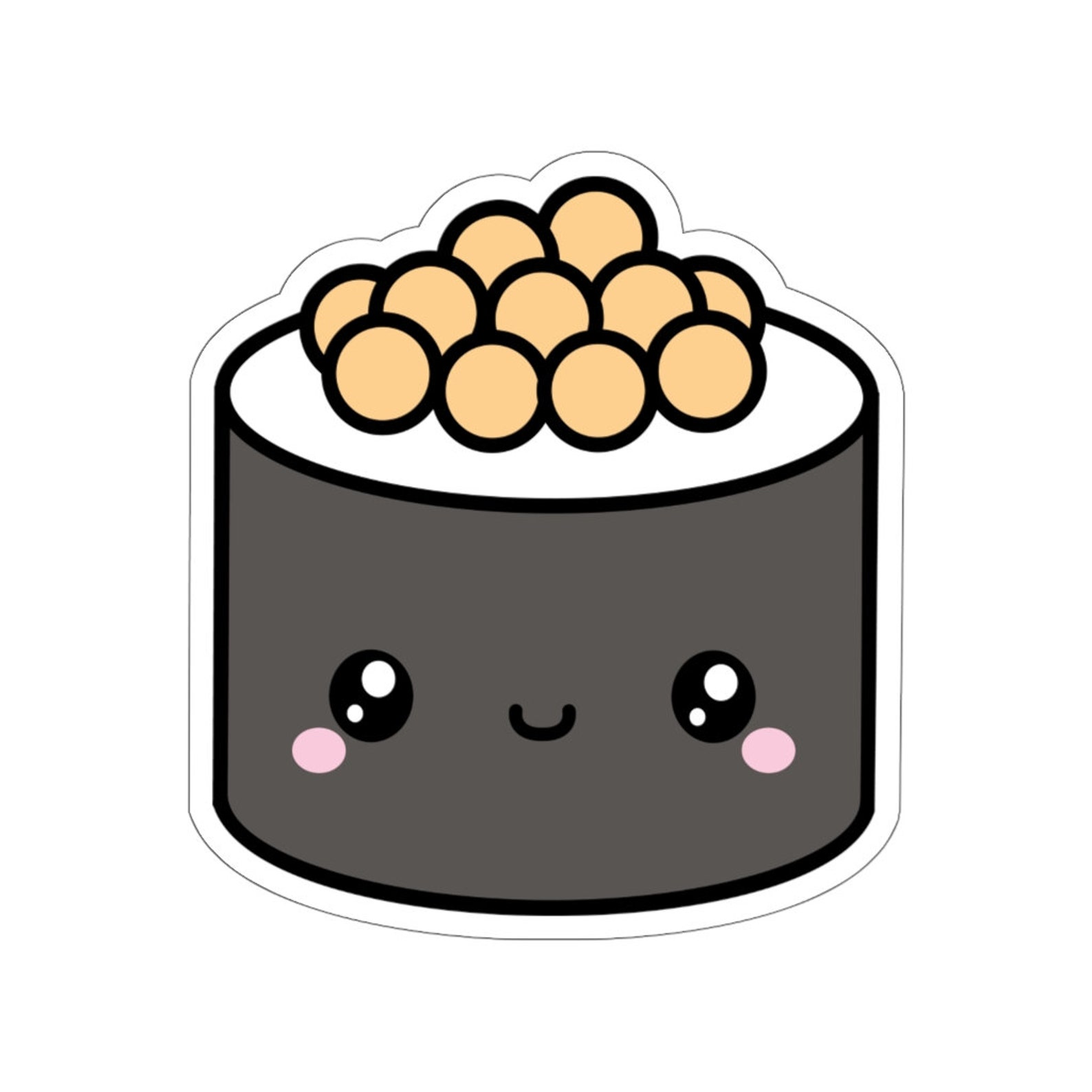  Sushi Stickers  Sushi  Cute Stickers  Cute Sushi  Funny 