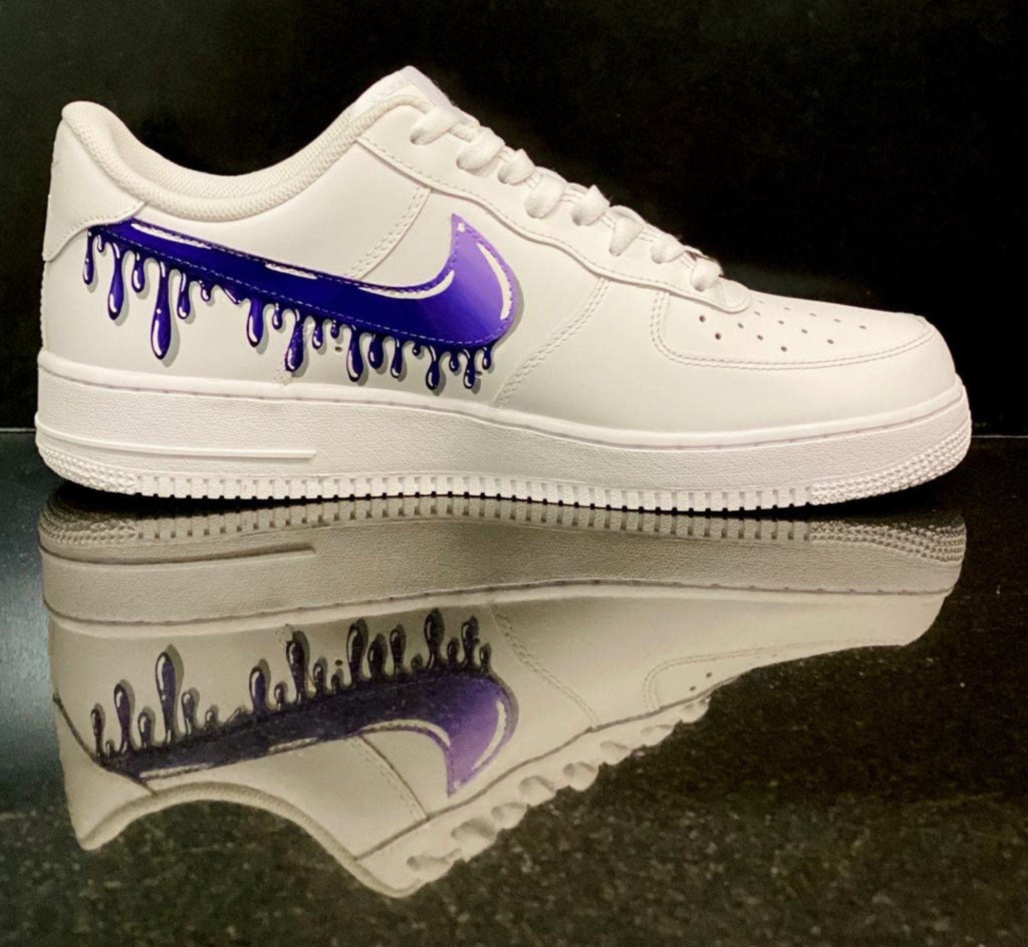 air force one pastel drip