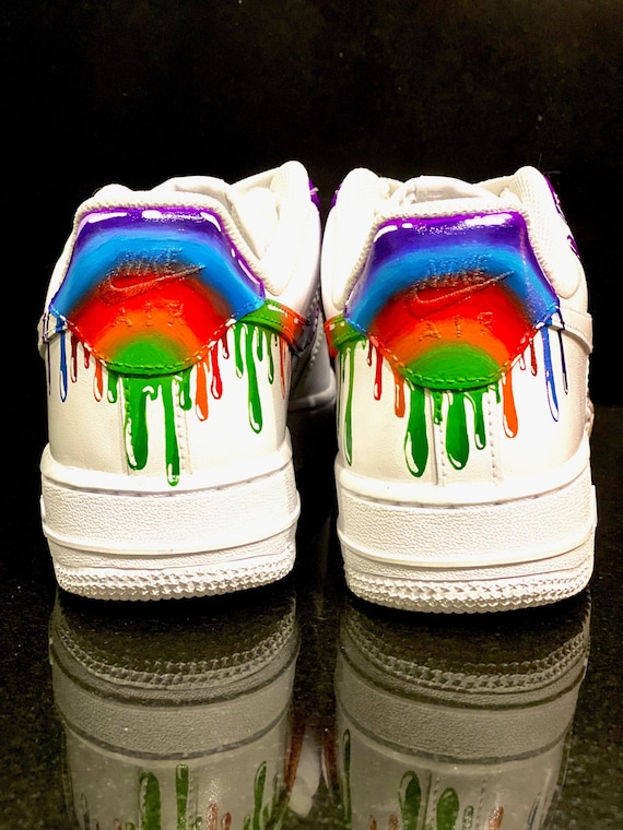 NBA Drip Air Force 1