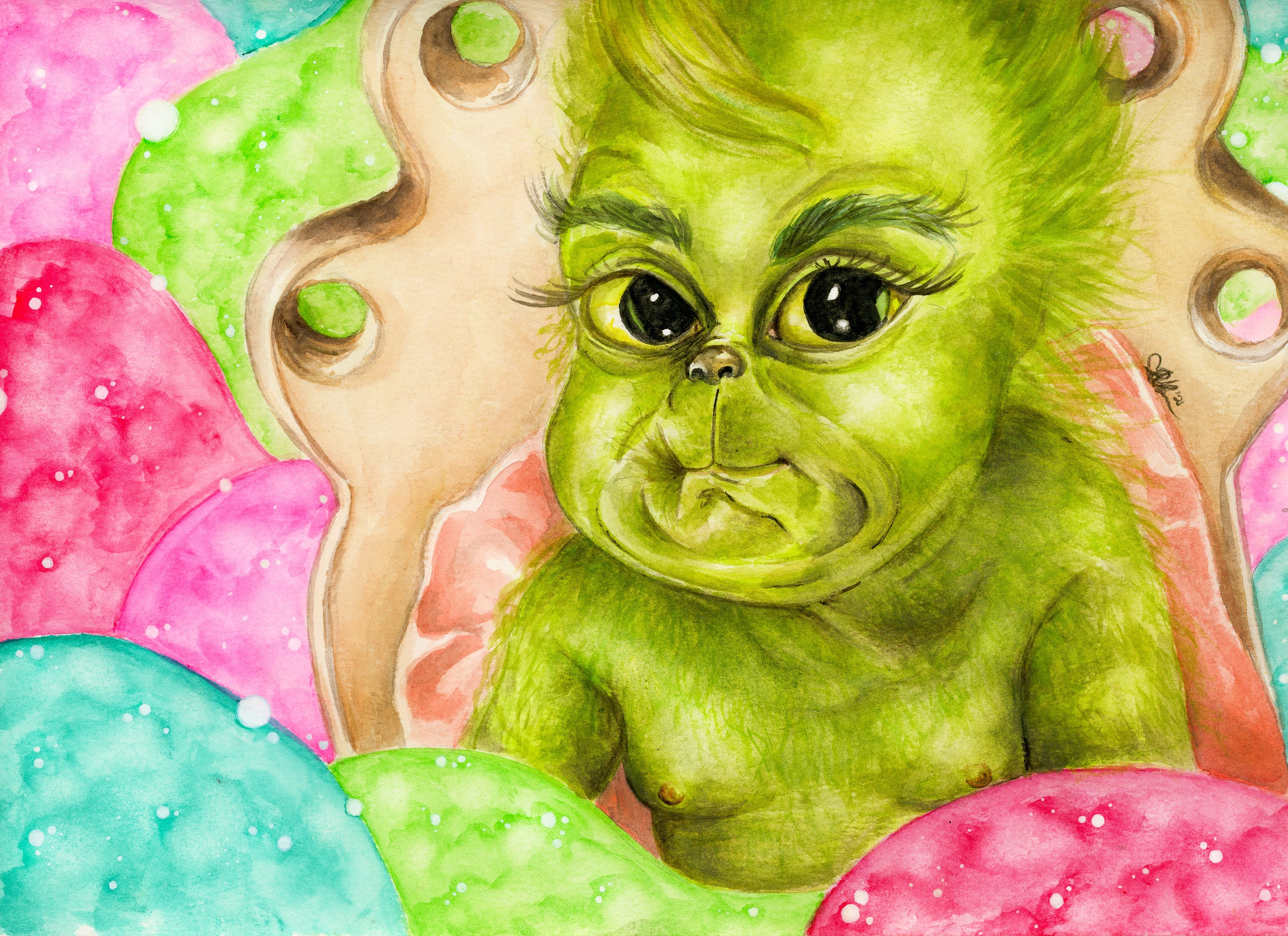 Grinch Gif - 7mmod3o