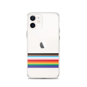 LGBTQ Flag Thin Iphone Case Solid Polycarbonate Back Gay - Etsy