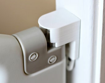 Albott Baby Playpen Wall Mount Connector – with 3M Command Strips (2 Pack)