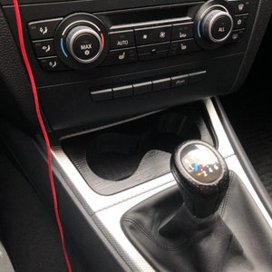 Chargeur USB BMW E90 avec porte-gobelet installation facile Compartiment de  rangement de la console centrale E91 E92 E93 Tuning M3 -  France