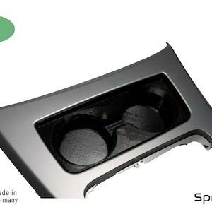 Bmw e90 center console cup holder deals