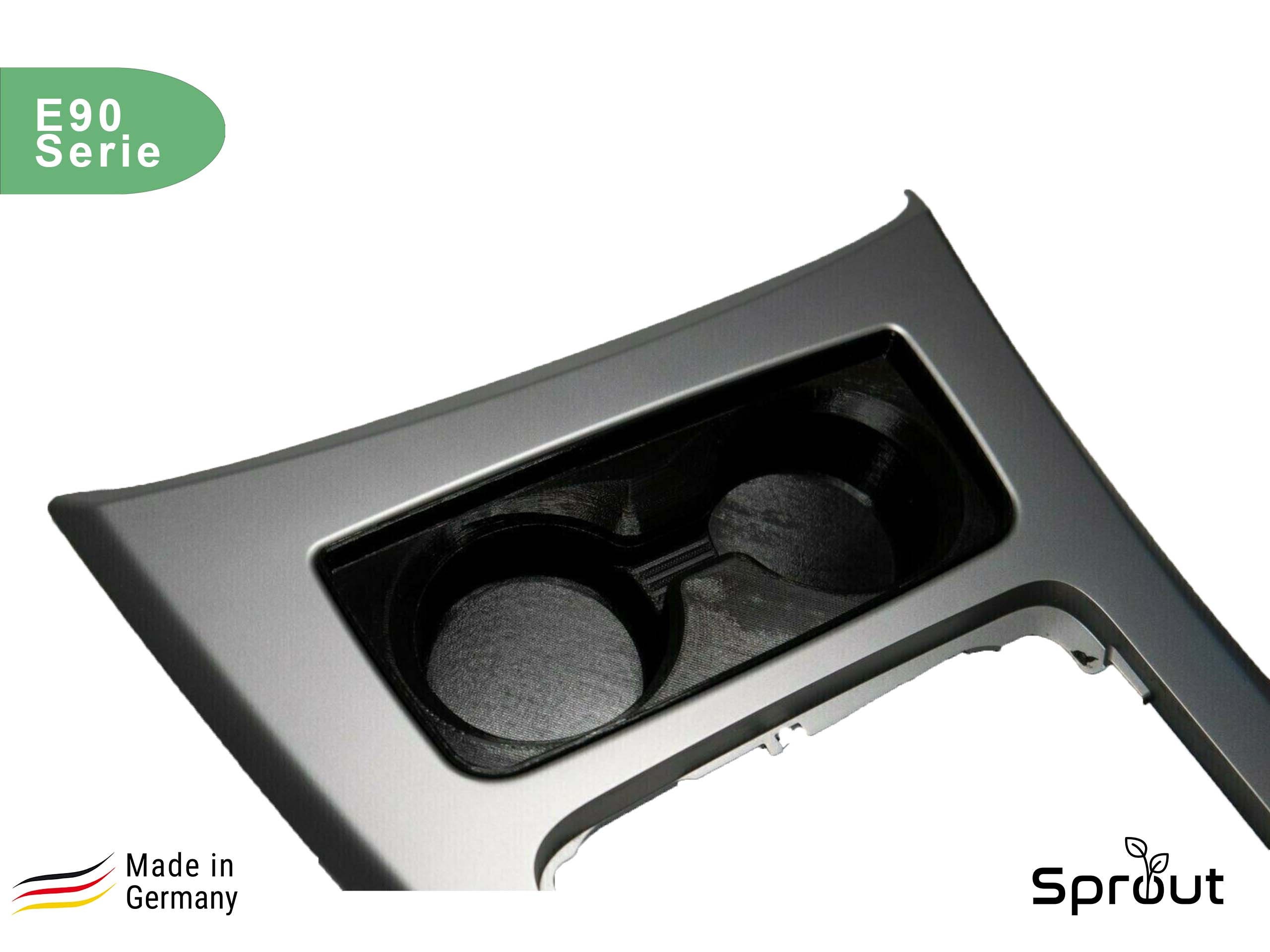 BMW Series 3 E90/91/92/93 Cupholder With Extra Storage Tray 