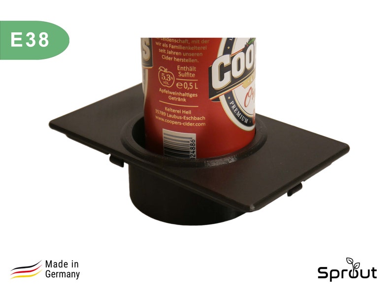 BMW E38 Cup Holder for the Ashtray NEW Center Console Interior Etsy