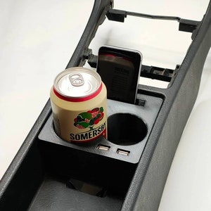 Mercedes w202 cupholder w202 usb charger w202 tuning w202 accessories mercedes gift for w202 gift for car guy gift