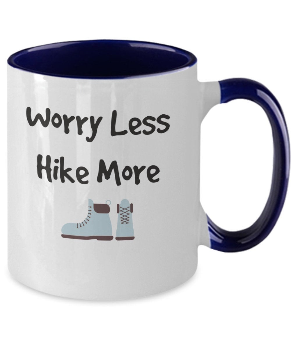 Hiking Backpacking Coffee Mug Outdoor Lovers Gift Idea Etsy UK
