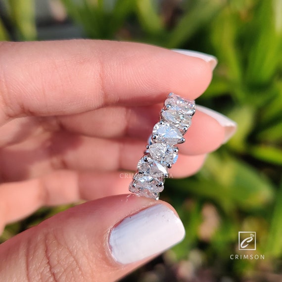 5.6 2024 carat moissanite