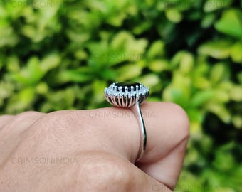 ダイアナ妃レプリカリング、2.5カラットオーバルカットモアッサナイト